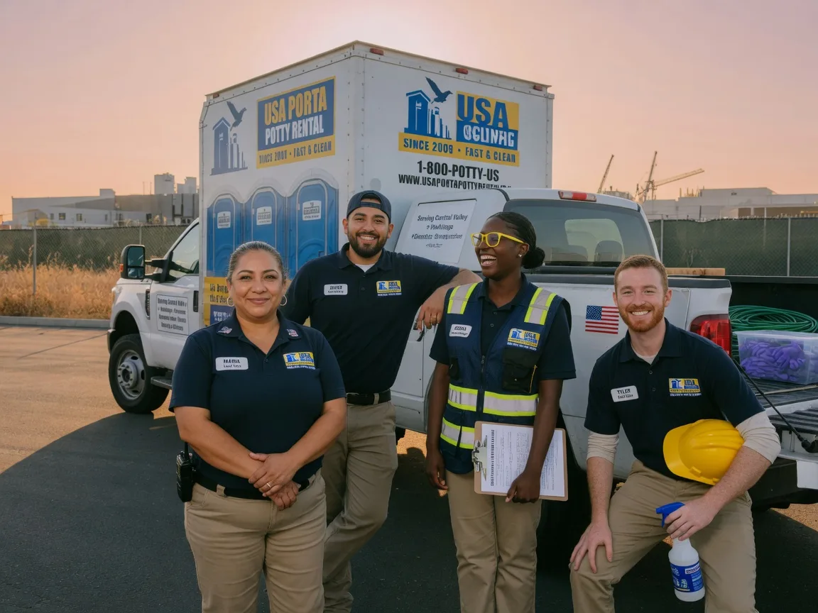 Portable Toilet Rental company in Verona, MS